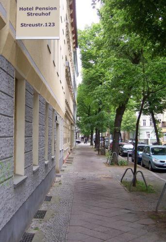 Hotel Pension Streuhof ברלין מראה חיצוני תמונה